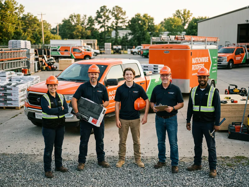 Natiowide Roofers - roof installation in Pleasanton near me